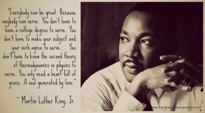 January 21st ~ Barack Obama & Martin Luther King Jr.