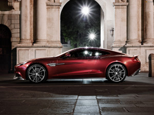 Aston Martin Vanquish Credited