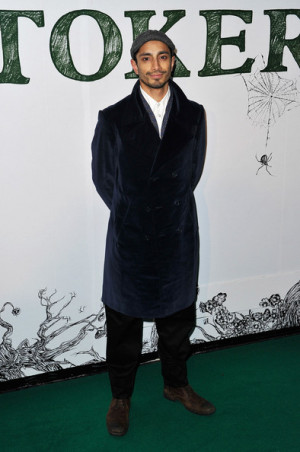 Riz Ahmed attends a special screening of Stoker at Curzon Soho on ...
