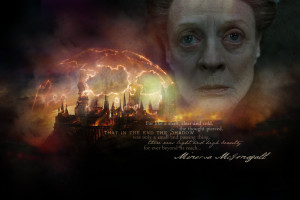Professor Minerva McGonagall by drkay85
