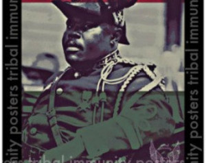 11x17in Educational Marcus Garvey U NIA African History Quote Glossy ...