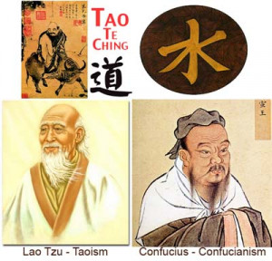 Great masters of ancient China and well known in the west