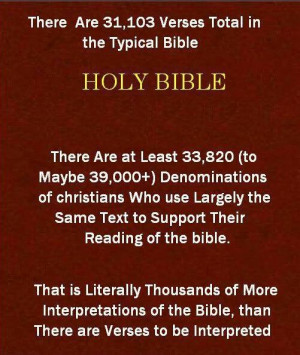 Bible Quotes For Atheist