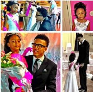 August Alsina took the daughter of his dead brother to her ...