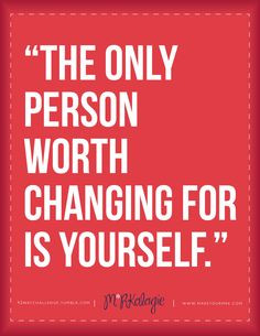 Quote on Self-Love. change quotes More