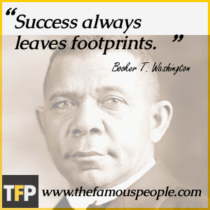 Booker T. Washington Timeline