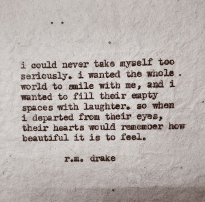 drake.: Rm Drake Life, Drake Rm Quotes, Staybeauti Rmdrake, Drake ...