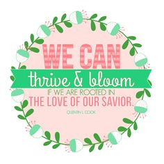 April 2015 General Conference Prints {free printables} - Kiki ...