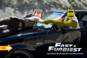Funny Fast and Furious 6 (10 Pics)