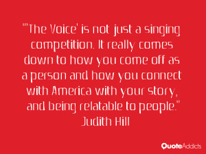 Judith Hill