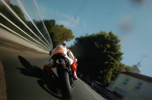 Watch a full lap of the Isle of Man TT with Michael Dunlop on board