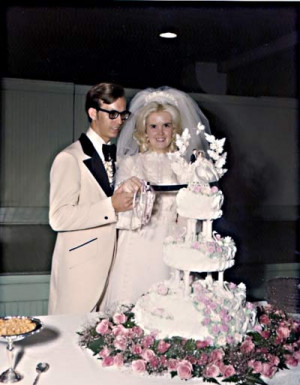 First Roy And Melinda On Their Weddingday The Next Picture Is