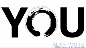 You don’t look out there for God…” – Alan Watts motivational ...