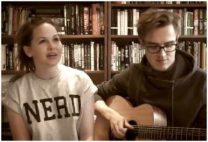 Me and Mrs F – Tom Fletcher and Wife Giovanna Falcone