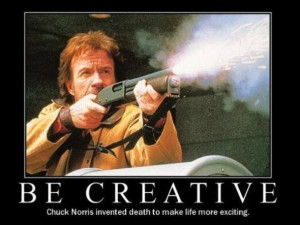 24-hour Chuck Norris Review Queue!