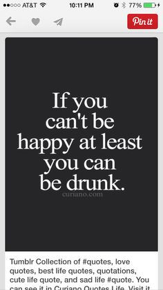 Funny Drunk Quotes