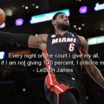 Motivational Basketball Quotes Lebron James