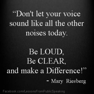 Public Speaking - Quotes, tips, strategies and stories from and for ...