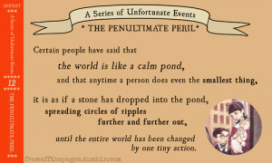 ... the penultimate peril #baudelaire #violet #klaus #sunny #count olaf