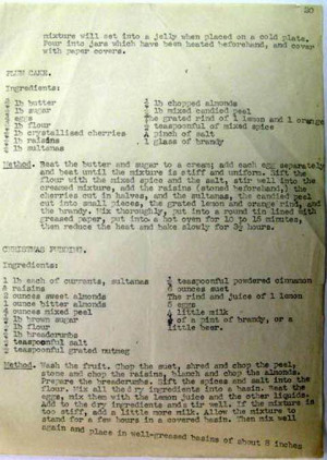 Try George Orwell’s Recipe for Christmas Pudding, from His Essay ...