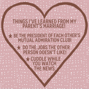 ... Happy Anniversary! Things I’ve Learned From My Parent’s Marriage