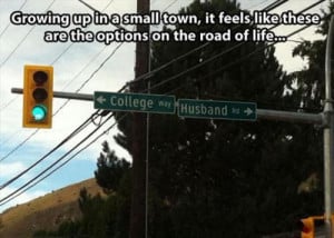 funny small town street signs