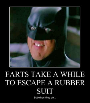 Batman Farts