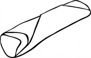 Fast Food Dishes Menu Clip Art