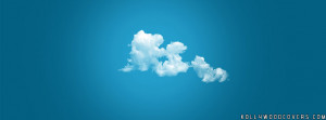 Blue Sky Cloud – Abstract