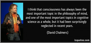 More David Chalmers Quotes