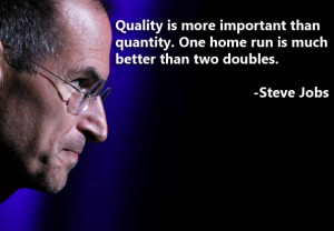 Matt’s Quote of The Day – Steve Jobs