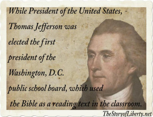 Thomas Jefferson - The Truth about the Seperation of Church Thomas ...
