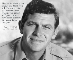 Andy Griffith June 1, 1926 - July 3, 2012
