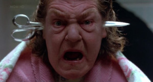 anne ramsey #mrs lift #throw momma from the train #80s #film #danny ...