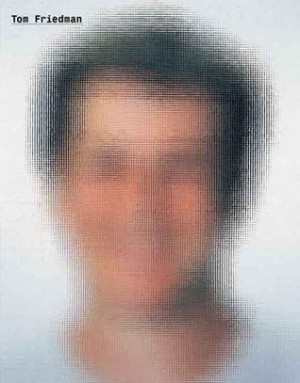 Start by marking “Tom Friedman” as Want to Read: