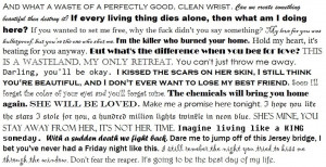 lyric quotes pierce the veil pierce the veil self harm