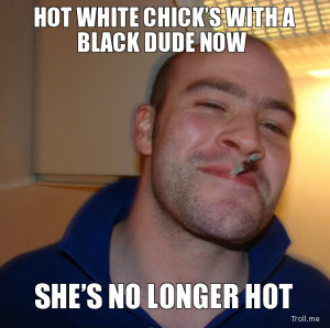 White girls who date black guys