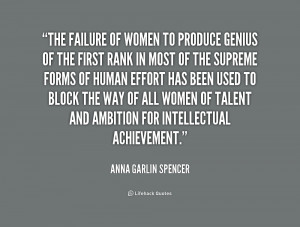Quotes by Anna Garlin Spencer