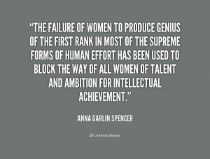 Quotes by Anna Garlin Spencer