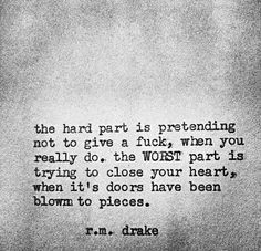 ... rm drake quotes rmdrk phrases quotes things r m drake broken heart r
