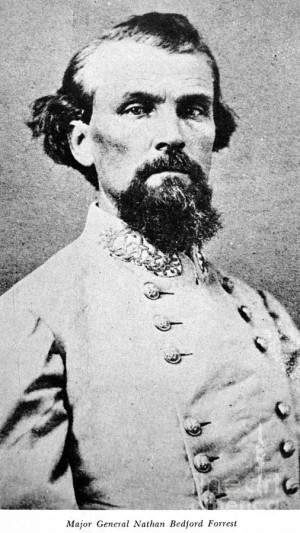 Confederate General Nathan Bedford Forrest was many things, most of ...