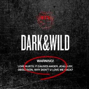 BTS Album Cover Dark amp Wild