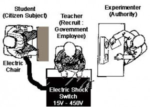 Stanley Milgram, el experimento ... Obediencia, ¿hasta qué punto??