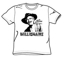 Beverly Hillbillies T-shirt: Jed Clampett Millionaire