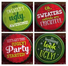 The Grinch party decoration | Ugly Christmas Sweaters Canada - Party ...