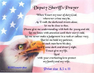 Eagle poem | Deputy Sheriff's Poem Prayer Print USA Flag Eagle | eBay ...