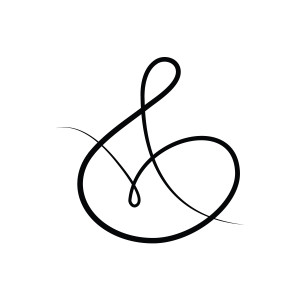 Fancy Ampersand Symbol