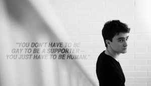 daniel radcliffe, gay, harry potter, human, this, true, truth