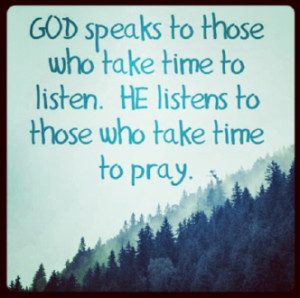 Take Time to Listen