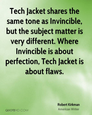 Robert Kirkman Quotes